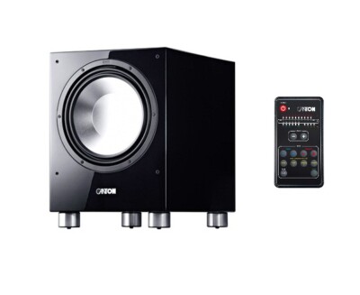 Canton SUB 1200 R schwarz 500/750W Subwoofer Neu vom Fachhändler