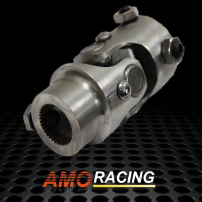 13/16-36 Spline X 1'' DD Stainless Steel Steering Universal Joint Steering Box GM