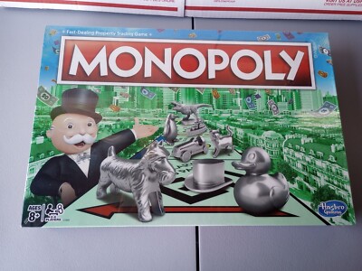 Hasbro Monopoly C1009 Classic Board Game. Still In Shrinkwrap