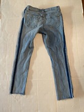 Childrens  s Place Girls Size 8 Skinny Blue Faded Jeans