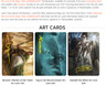 Lord of the Rings ART SERIES CARDS - MTG Tales of Middle Earth