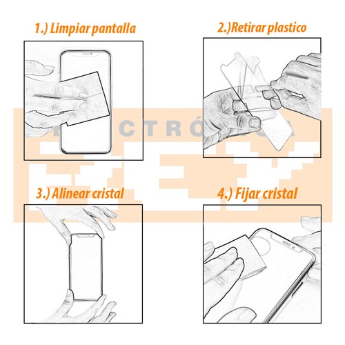 Protector Pantalla para ONEPLUS NORD CE 2 5G - ONEPLUS 13 Cristal Templado p559 - Imagen 9 de 10