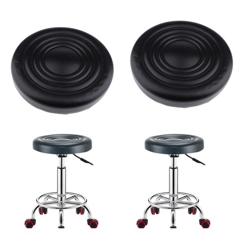 2Pcs/set Round Stool Tops Pub,Bar,Salon,Kitchen,Restaurant | eBay