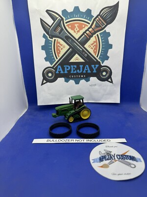 1 set of new tracks to fit Ertl John Deere 8400T Track Tractor  1/64