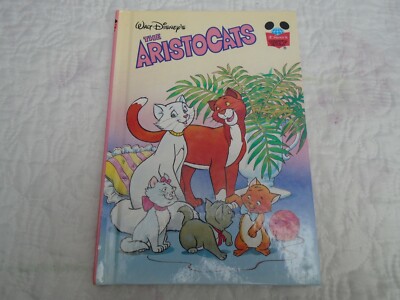 Grolier Disneys The Aristocats HB Buch 1. USA Edition 1995 sehr guter Zustand