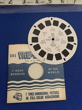 Rare Sawyer's Single view-master Reel 141 Zion National Park I Utah