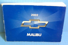 02 2002 Chevrolet Malibu Owners Manual