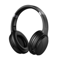 VILINICE Noise Cancelling,Wireless BT Over Ear Headphones with Microphone,Black