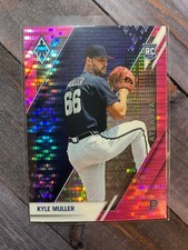 2022 Panini Chronicles Phoenix Pink Kyle Muller RC #9 Atlanta Braves