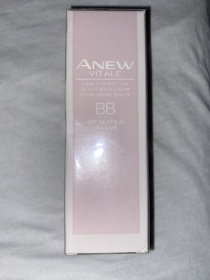 Neue OVP eingeschweißte Avon A new Vitale BB Cream SPF 20