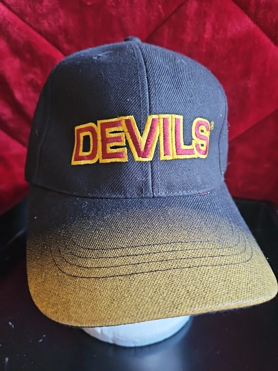Casquette De Baseball Adidas Arizona State Sun Devils – Bordeaux/Jaune, Taille S/M, Neuve
