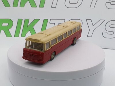 Bussing Bus Deutsche Bundes Post Wiking 1/87 Red