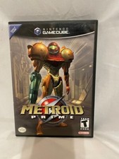 Metroid Prime (Nintendo GameCube, 2004) W/ Manual. Tested Working