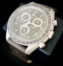OMEGA X SWATCH SpeedMaster MoonSwatch MISSION ON EARTH - DESERT. NEW W TAGS