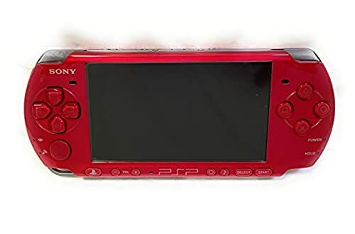SONY PSP PlayStation Portable Console Radiant Red PSP-3000RR