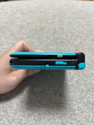 3DS LL XL turquoise Japan Nintendo Console Japanese A961 | eBay