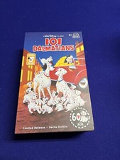 Disney Parks 101 Dalmatians VHS Plush Small 7'' New