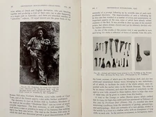 EXPLORATIONS & FIELD WORK OF THE SMITHSONIAN INSTITUTION 1925 ANTHROPOLOGY GEOLO