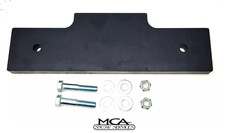 Western Fisher Snowplow Center Flap Rubber Cutting Edge Hardware Mvp Ez-v 63508