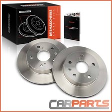 Bremsscheibe Voll 259mm Hinten für Suzuki SX4 S-Cross JY Swift 4 FZ NZ Vitara LY