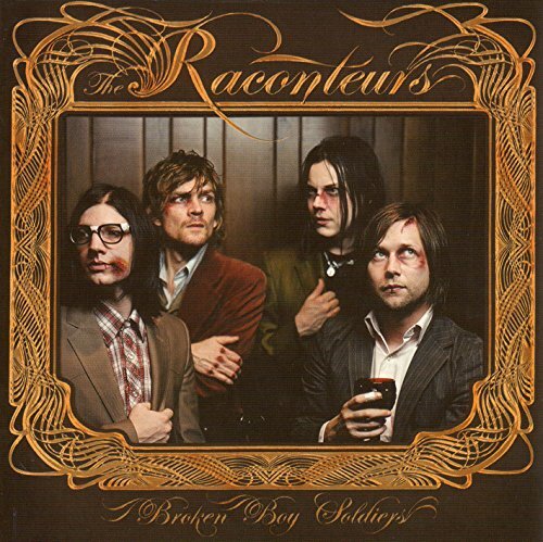 The Raconteurs / Broken Boy Soldiers *NEW CD*