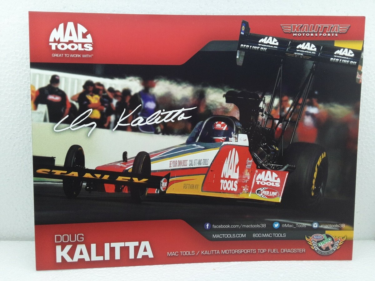 MAC TOOLS TOP FUEL NHRA