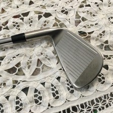 Ping 558 Black Dot 7 Iron Demo Club Stiff Flex Steel Shaft 37 Inches