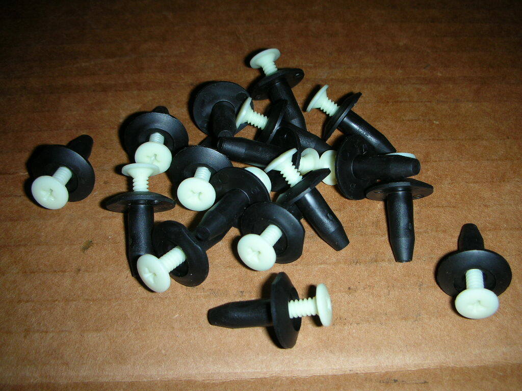 DELTAR 62063008-6B004AH6001 Screw Rivet Anchors Rubber Seals Tuflok SOFTLOK NOS!
