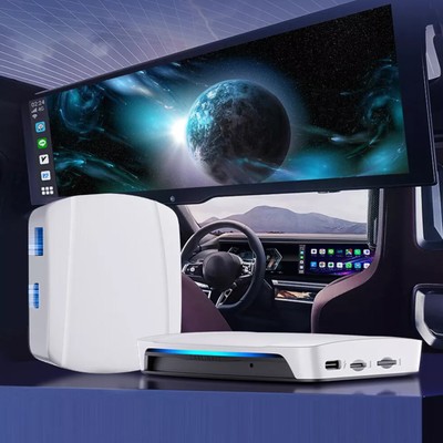 CarlinKit T-Box Android 13 Ai Box Wireless Carplay & Android Auto 8G+128G Neu