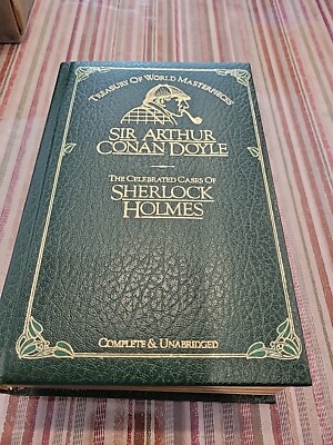 Treasury of World Masterpieces: Sir Arthur Conan Doyle, SHERLOCK