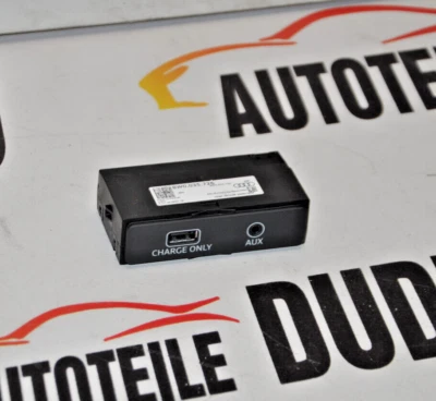 Original AUDI A4 8W A5 F5 B9 USB AUX Adapter Media Ports USB Anschluss 8W0035726 - Bild 1 von 4