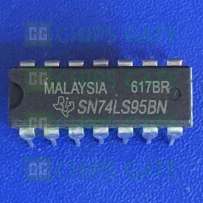 3PCS SN74LS95BN Encapsulation:DIP-14,Silicon Controlled Rectifier; Package:
