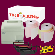Star SP700 Printer Rolls & Ribbon Cassettes - FREE DELIVERY