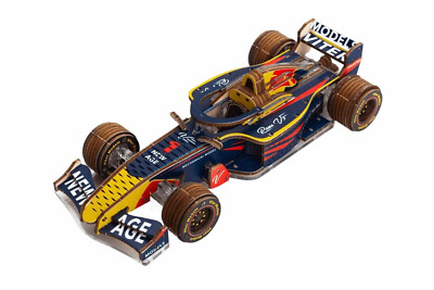 RACER V3 AKV-13 Farbe RB (Red Bull) Veter Models 3D-Bausatz DIY Geschenk Auto