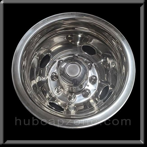 GMC Wheel Liners Simulators 1985-2014 GMC Truck 3500 Dually 16" Snap on - Picture 6 of 8