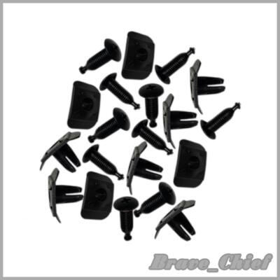 20x Fits For Nissan 01553-05933 Rocker Fender Liner Moulding Clip | eBay