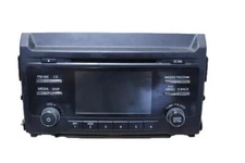 Audio & Visual Equip.(radio) NISSAN TITAN 17