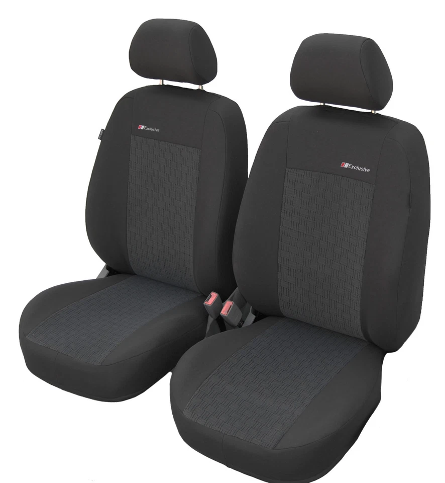 Auto Sitzbezüge AKR EXC Vordersitzbezüge Autobezüge Schonbezüge grau vorne cover