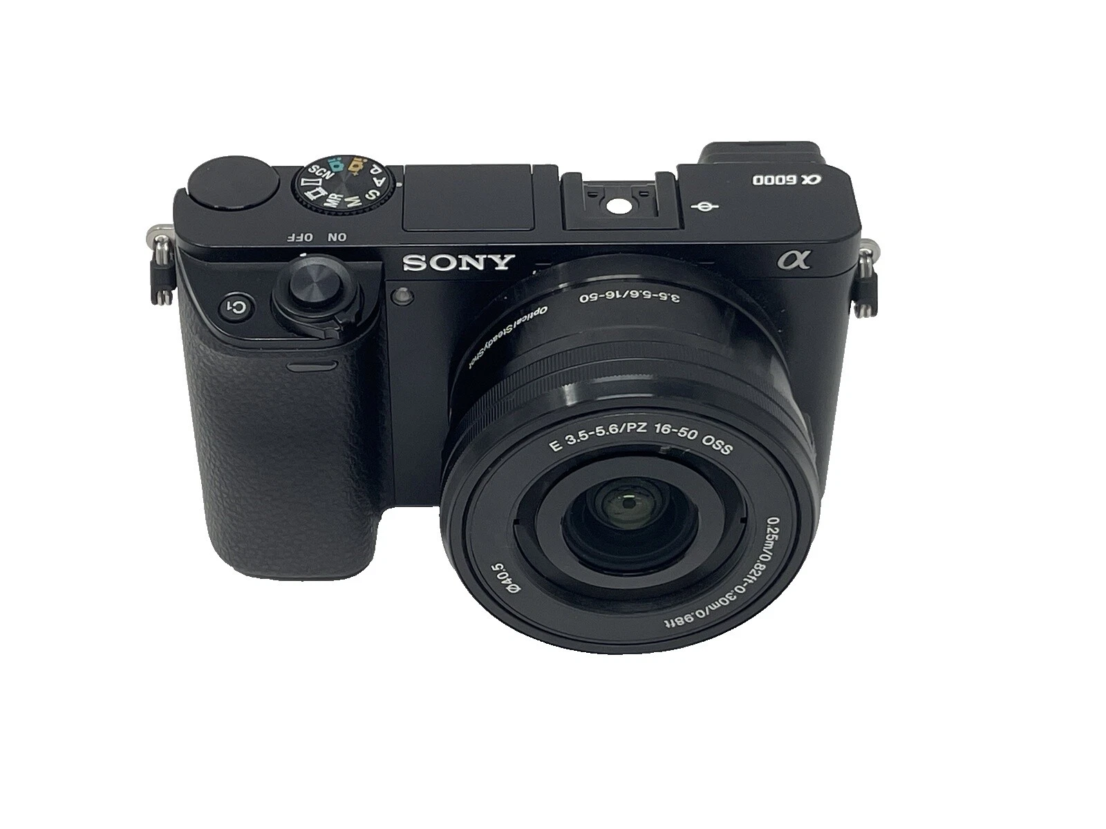 Sony A6000 Digital SLR Cameras