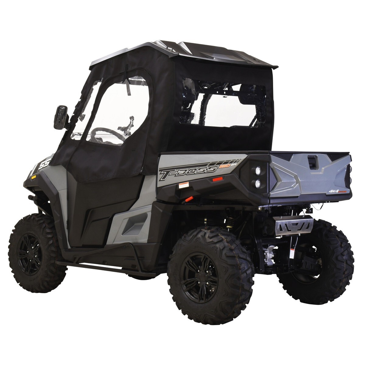 Massimo T-Boss 550/750+560/760 Soft Half Door Enclosure UTV SXS