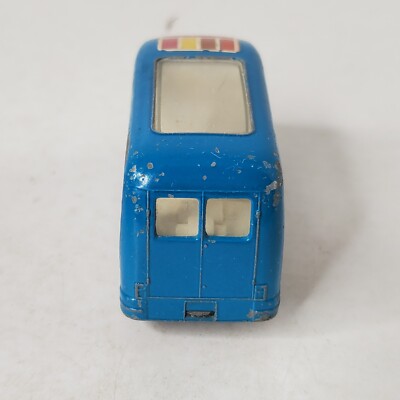Matchbox Lesney No 47 Commer Ice Cream Canteen Blue England