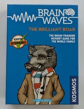 Brainwaves: The Brilliant Boar A Family Game 