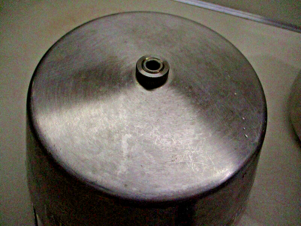 2 BUNN Stainless Steel Smart Funnels w/Filter Baskets Black Handles