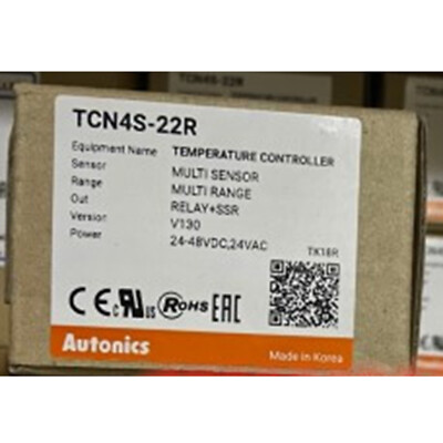 New One Autonics TCN4S-22R Temperature Controller TCN4S22R Free Shipping