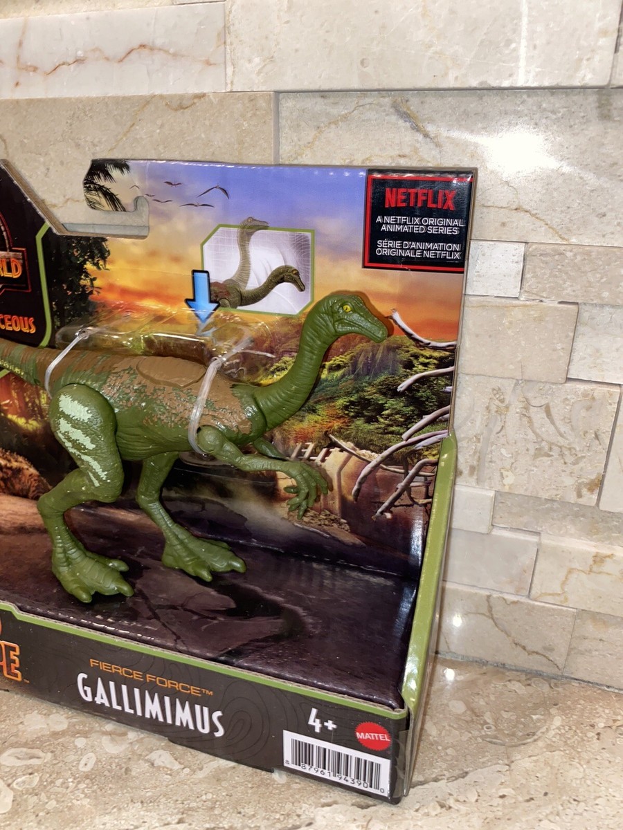 Jurassic World Camp Cretaceous Dino Escape GALLIMIMUS Fierce Force