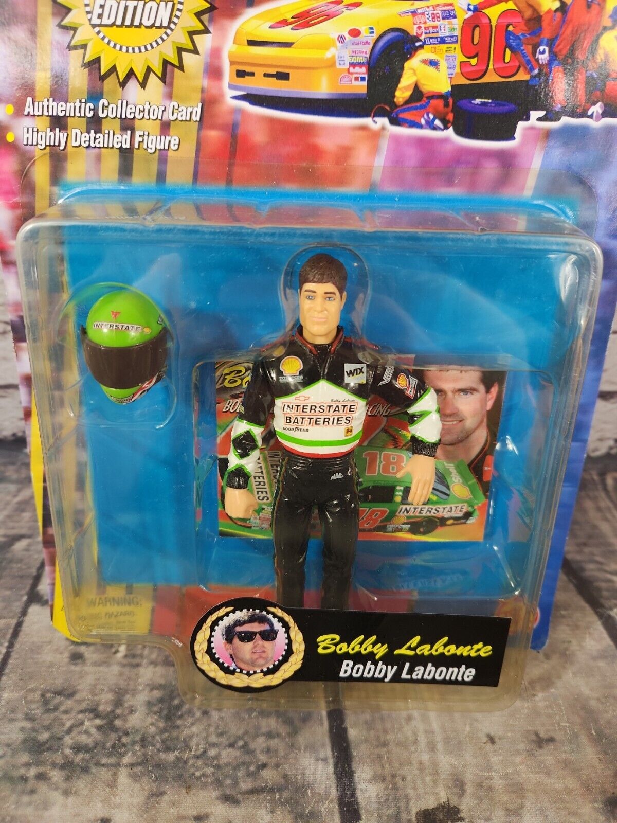 NEW Bobby Labonte Nascar 5