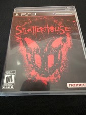 PS3 Video Game Splatterhouse CIB Tested Excellent Condition