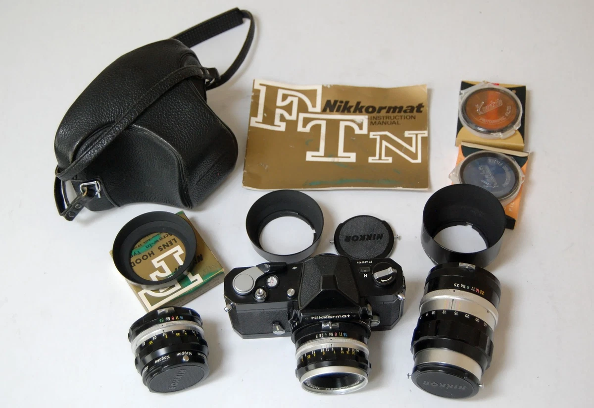 Nikon Nikkormat FTN Film Cameras for sale | eBay