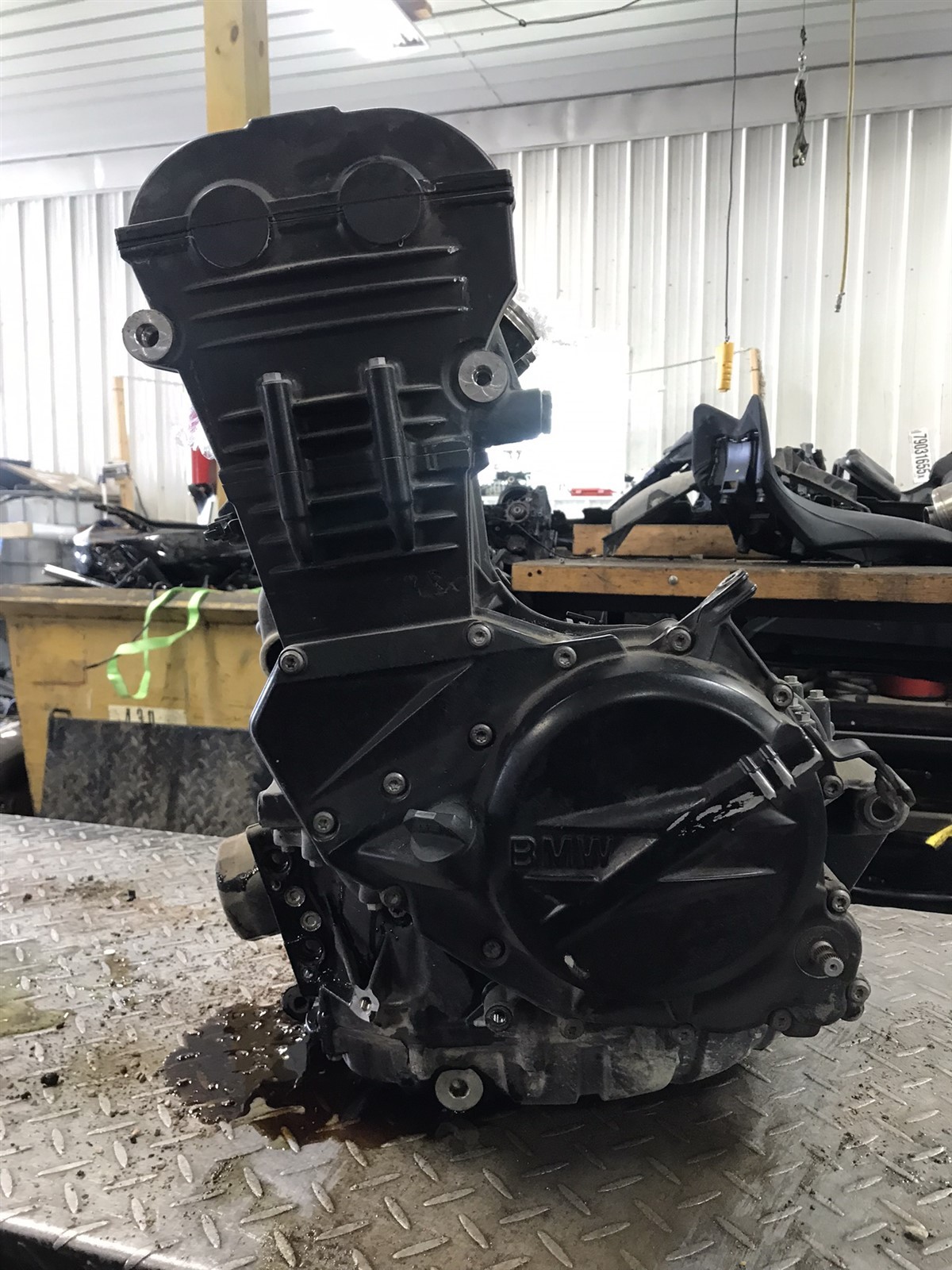 13 BMW F 700 F700 GS engine motor