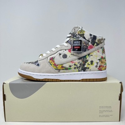 Nike SB Dunk High Supreme Rammellzee Brand New FD8779-100